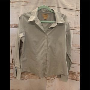 Diane Gold Label Non-Iron Long Sleeve Button Front